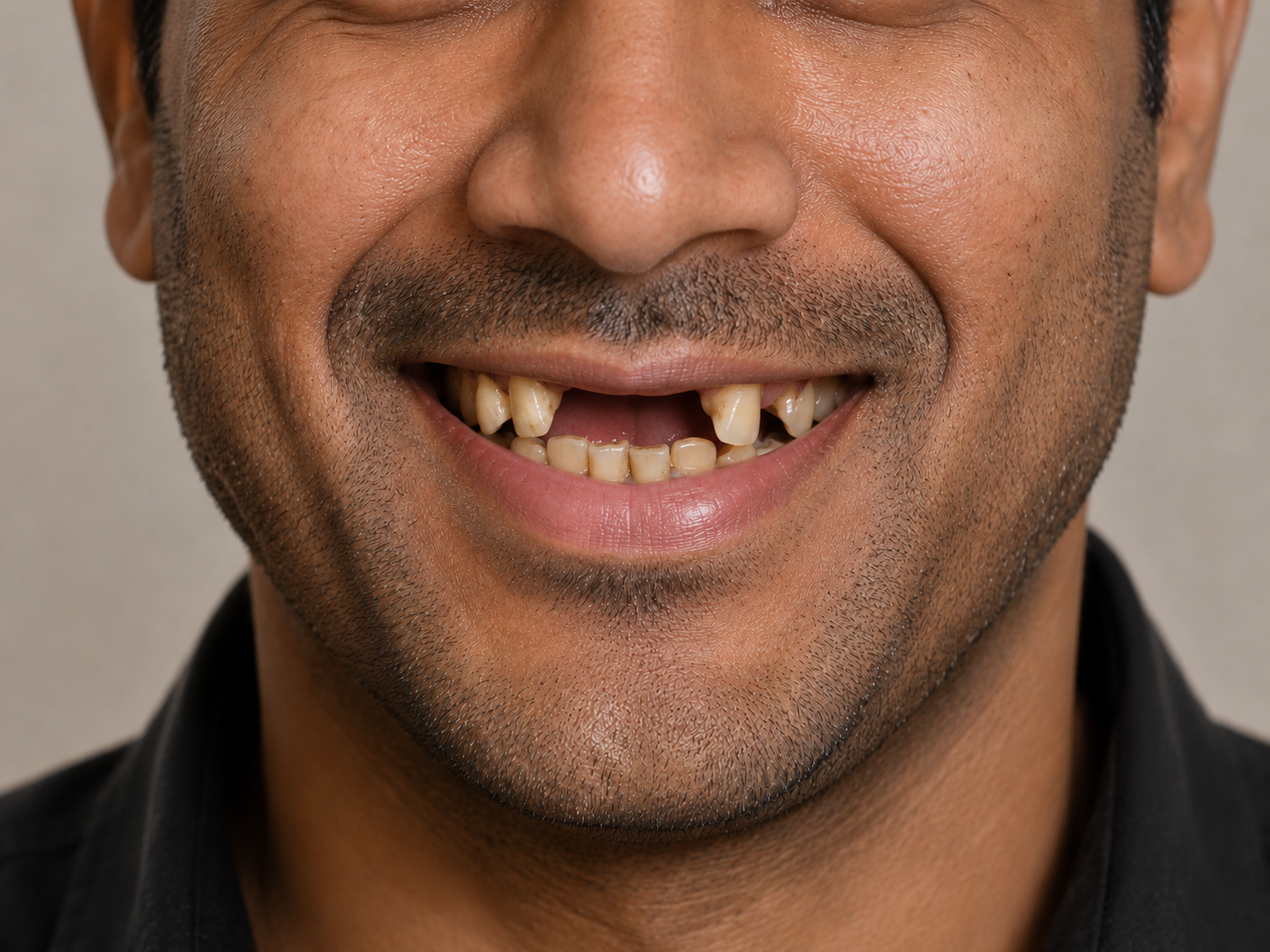 Dental Implants — before treatment