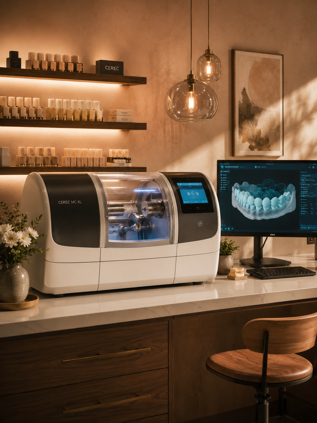 Radiant Dental Care — cerec lab