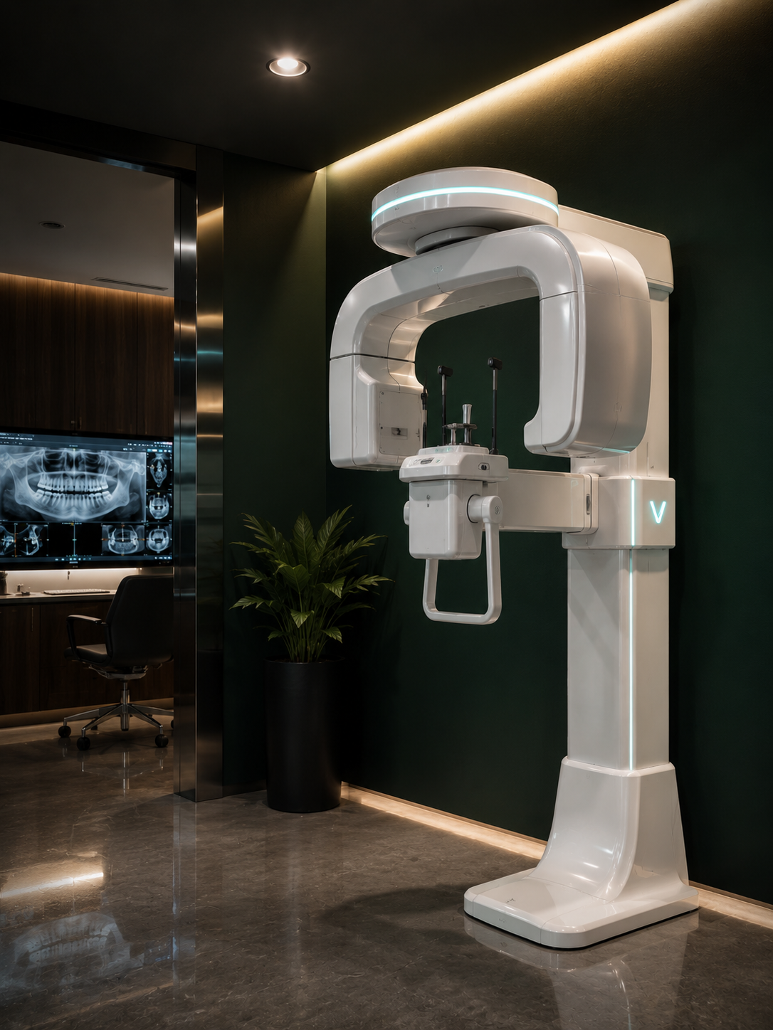 Radiant Dental Care — panoramic suite