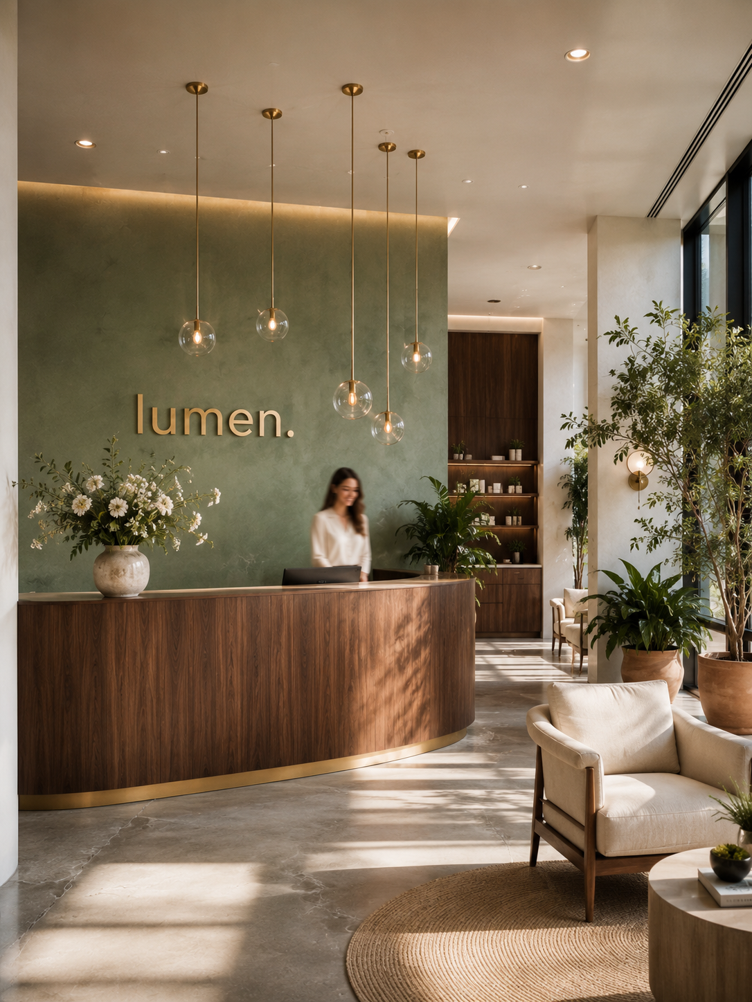 Radiant Dental Care — reception area
