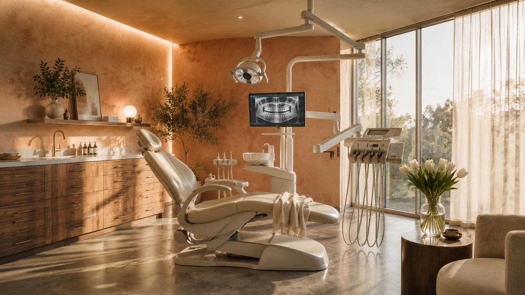 Radiant Dental Care — treatment room 1