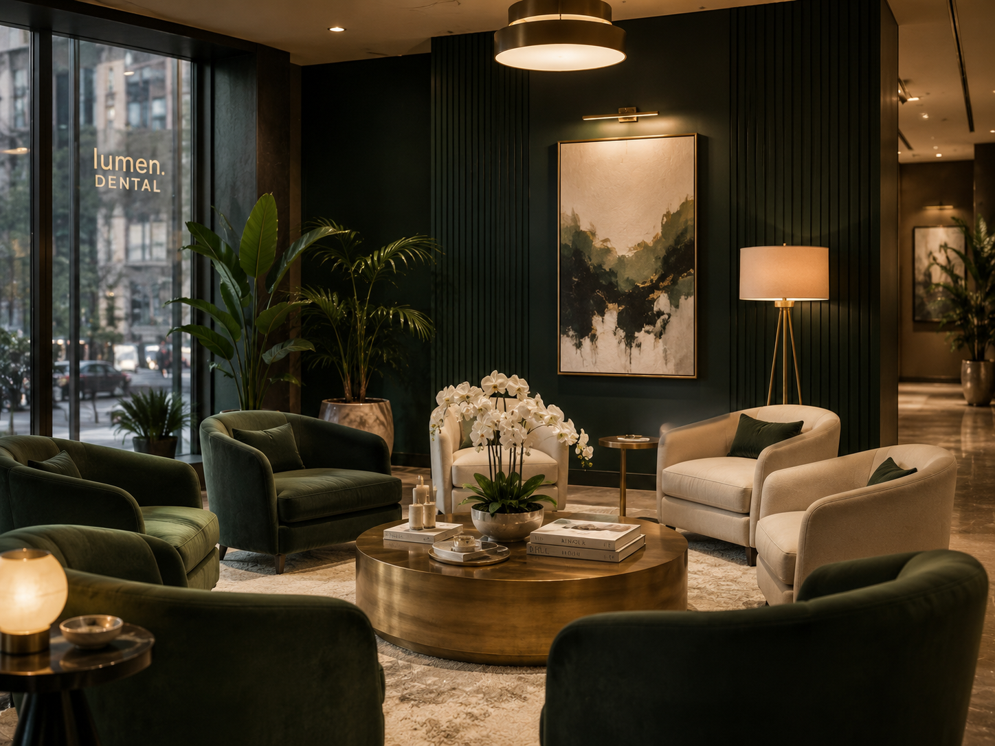 Radiant Dental Care — waiting lounge