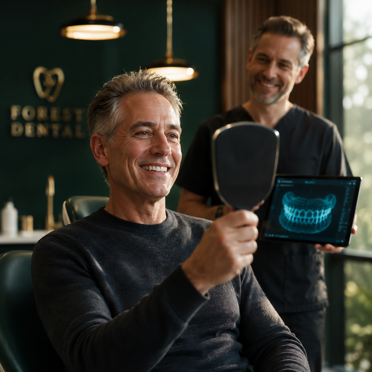 rebuild your smile with precision